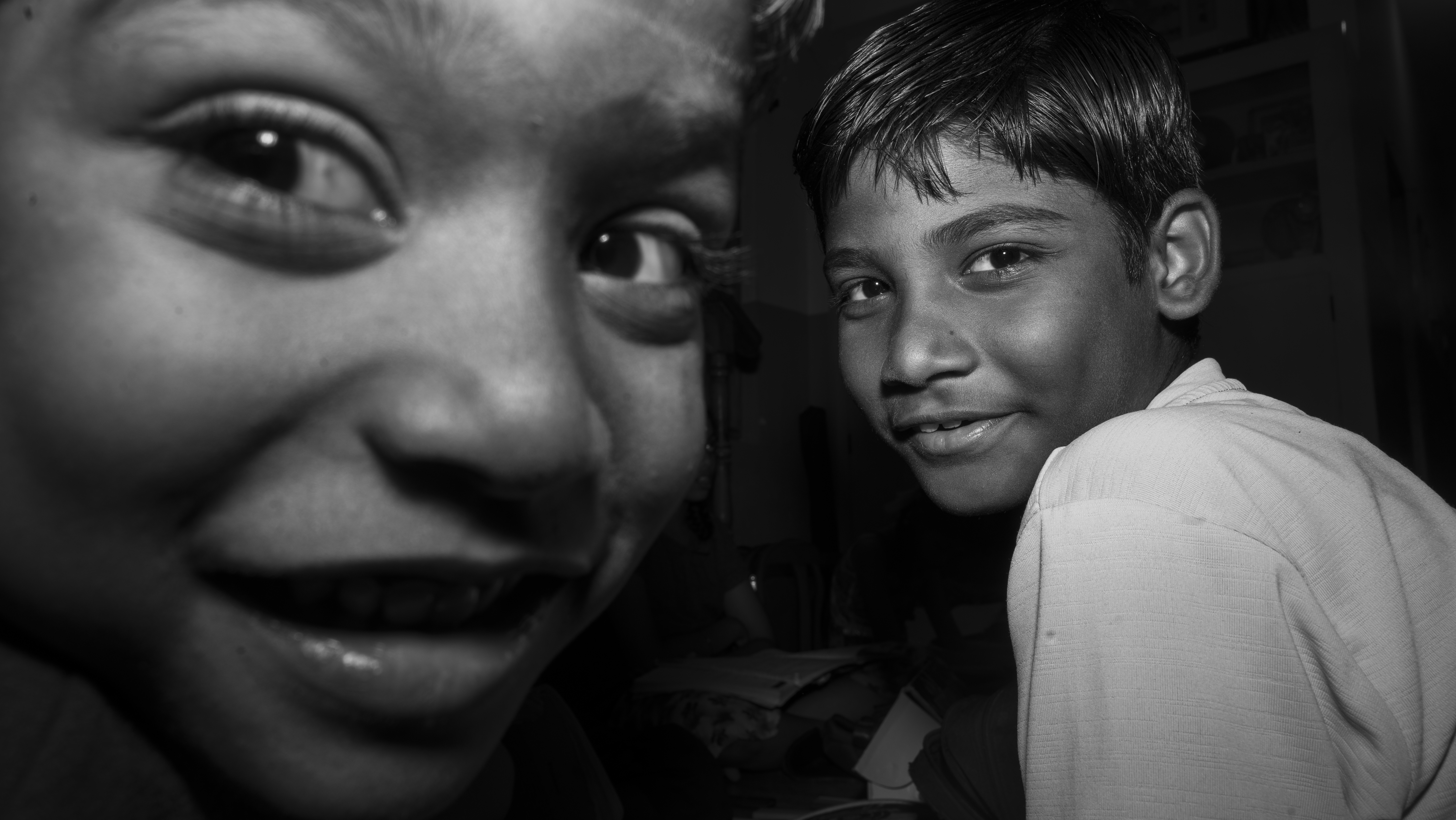 Children at Janani Home
